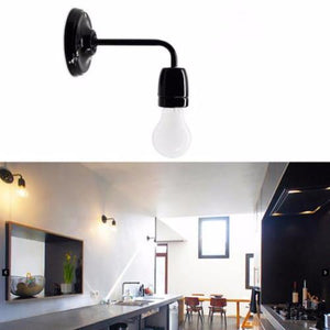 Boudi, Ico Traders, Vintage Lighting nz, ECC Lighting, industrial light, wholesale lighting nz, wholesale lights new zealand, porcelain light fitting, porcelain ceiling rose, porcelain lampholder, porcelain bulb holder, porcelain wall light