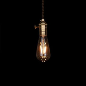 G125 Bulb, light bulbs old filament,  retro lighting, Mr Ralph, ECC Lighting, Boudi, edison filament bulb, energy saver bulbs nz, halogen bulbs nz, decorative bulbs, Plumen, screw in designer bulbs, Lighting Plus. teardrop bulbs