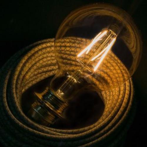 G125 Bulb, light bulbs old filament,  retro lighting, Mr Ralph, ECC Lighting, Boudi, edison filament bulb, energy saver bulbs nz, halogen bulbs nz, decorative bulbs, Plumen, screw in designer bulbs, Lighting Plus.