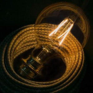 G125 Bulb, light bulbs old filament,  retro lighting, Mr Ralph, ECC Lighting, Boudi, edison filament bulb, energy saver bulbs nz, halogen bulbs nz, decorative bulbs, Plumen, screw in designer bulbs, Lighting Plus.