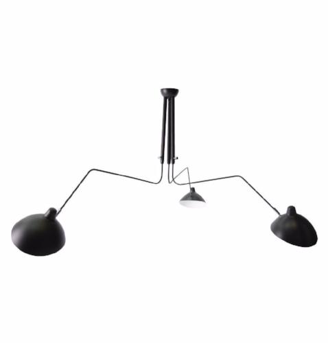 Boudi, Ico Traders, Vintage Lighting nz, ECC Lighting, industrial light, wholesale lighting nz, wholesale lights new zealand, adjustable pendant light, kitchen light, dining room pendant, serge mouille light