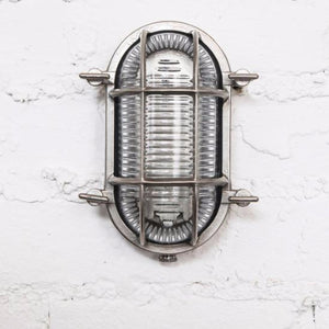 Barge wall light, cage light, glass and metal light, outside light. vintage wall light, industrial light, wholesale lighting nz, wholesale lights new zealandBarge wall light, cage light, glass and metal light, outside light. vintage wall light, industrial light, wholesale lighting nz, wholesale lights new zealand, bathroom lights, bathroom wall lights, outdoor lighting, industrial wall lights, nordux helford