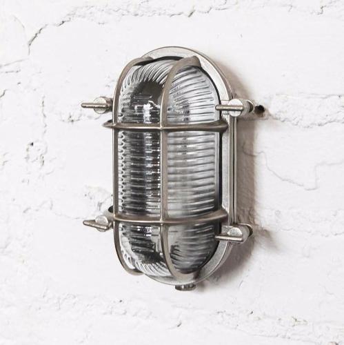 Barge wall light, cage light, glass and metal light, outside light. vintage wall light, industrial light, wholesale lighting nz, wholesale lights new zealand, bathroom lights, bathroom wall lights, outdoor lighting, industrial wall lights, nordux helford