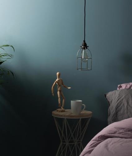 Pendant light set, metal lampholder, metal ceiling rose. vintage lighting, industrial lighting. Complete lighting set. cord set, coloured electrical cable, wholesale lighting nz, wholesale price cable cord, lighting components wholesale