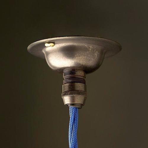 Pendant light set, metal lampholder, metal ceiling rose. vintage lighting, industrial lighting. Complete lighting set. cord set, coloured electrical cable, wholesale lighting nz, wholesale price cable cord, lighting components wholesale,