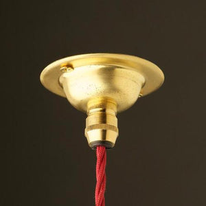 Pendant light set, metal lampholder, metal ceiling rose. vintage lighting, industrial lighting. Complete lighting set. cord set, coloured electrical cable, wholesale lighting nz, wholesale price cable cord, lighting components wholesale,