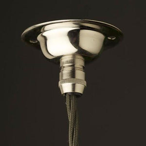 Pendant light set, metal lampholder, metal ceiling rose. vintage lighting, industrial lighting. Complete lighting set. cord set, coloured electrical cable, wholesale lighting nz, wholesale price cable cord, lighting components wholesale,