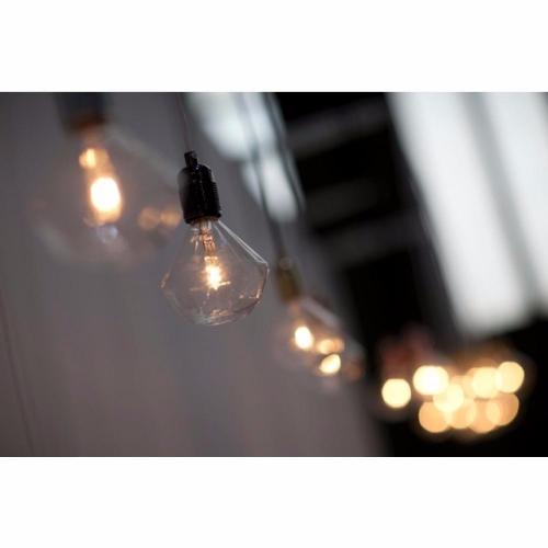 Eric Therner, Diamond bulb, retro lighting, Mr Ralph, ECC Lighting, Boudi, edison filament bulb, energy saver bulbs nz, halogen bulbs nz, decorative bulbs, Plumen, screw in designer bulbs, Lighting Plus.