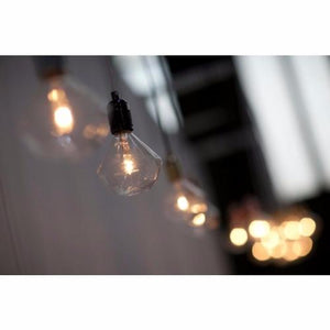 Eric Therner, Diamond bulb, retro lighting, Mr Ralph, ECC Lighting, Boudi, edison filament bulb, energy saver bulbs nz, halogen bulbs nz, decorative bulbs, Plumen, screw in designer bulbs, Lighting Plus.