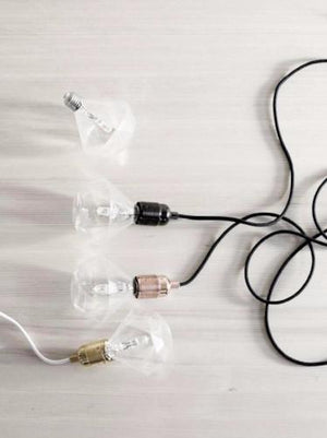 Eric Therner, Diamond bulb, retro lighting, Mr Ralph, ECC Lighting, Boudi, edison filament bulb, energy saver bulbs nz, halogen bulbs nz, decorative bulbs, Plumen, screw in designer bulbs, Lighting Plus.