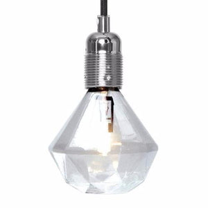 Eric Therner,Diamond bulb, retro lighting, Mr Ralph, ECC Lighting, Boudi, edison filament bulb, energy saver bulbs nz, halogen bulbs nz, decorative bulbs, Plumen, screw in designer bulbs, Lighting Plus.