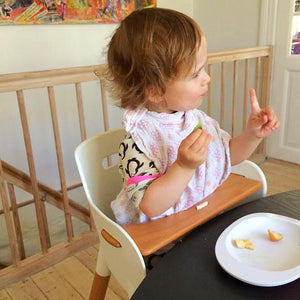 Evo highchair, adjustable wooden high chair, highchair 5 point harness, Evo cushion, height adjustable chair, toddler chair, highchair bar height, wood legs kids chair, Mocka, nordic style chair, scandi highchair safety standards highchair, wooden highchair new zealand.