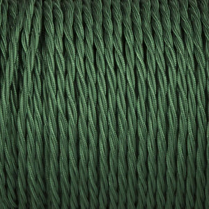 Fabric coloured cable, electrical cable, cloth covered electrical cord, vintage lighting, vintage coloured cable, 3 core cable, lighting nz, wholesale lighting nz, wholesale electrical cable