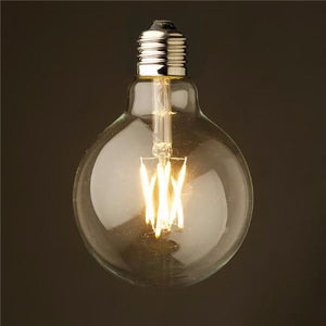 G125 Bulb, light bulbs old filament,  retro lighting, Mr Ralph, ECC Lighting, Boudi, edison filament bulb, energy saver bulbs nz, halogen bulbs nz, decorative bulbs, Plumen, screw in designer bulbs, Lighting Plus. 