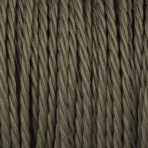 Fabric coloured cable, electrical cable, cloth covered electrical cord, vintage lighting, vintage coloured cable, 3 core cable, lighting nz, wholesale lighting nz, wholesale electrical cable