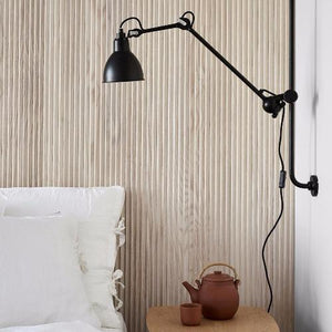 Lampe gras wall light, adjustable light,  Bernard-Albin light, outside light. vintage wall light, industrial light, wholesale lighting nz, wholesale lights new zealand