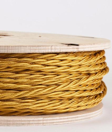 Fabric coloured cable, electrical cable, cloth covered electrical cord, vintage lighting, vintage coloured cable, 3 core cable, lighting nz, wholesale lighting nz, wholesale electrical cable