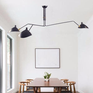 Boudi, Ico Traders, Vintage Lighting nz, ECC Lighting, industrial light, wholesale lighting nz, wholesale lights new zealand, adjustable pendant light, kitchen light, dining room pendant, serge mouille light