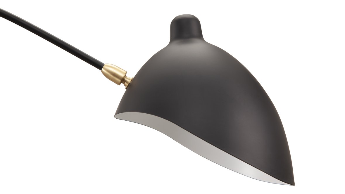 Boudi, Ico Traders, Vintage Lighting nz, ECC Lighting, industrial light, wholesale lighting nz, wholesale lights new zealand, adjustable pendant light, kitchen light, dining room pendant, serge mouille light, 3 arm light