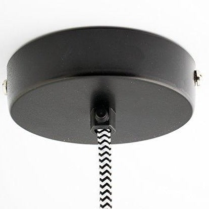 Pendant light set, metal lampholder, metal ceiling rose. vintage lighting, industrial lighting. Complete lighting set. cord set, coloured electrical cable, wholesale lighting nz, wholesale price cable cord, lighting components wholesale