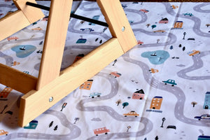 wood high chair, big tray high chair, safe high chair, easy clean high chair, height adjustable high chair, high chair to toddler chair, free harness, free high chair cushions, Mocka, Mocka nz, Mocha nz, kids furniture, baby furniture, ikea nz, designer highchair, sturdy high chair, safe highchair, safe and secure high chair, 6 months to teenager highchair, 1 year warrant high chair, Mocka, messy mat, oilcloth