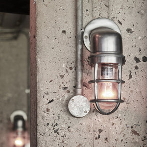 Barge wall light, outside lighting, indoor light, exterior lighting, industrial lighting, vintage lighting, new zealand lighting