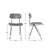 Table and 6 Bistro chairs
