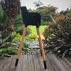 All Black Evo Highchair