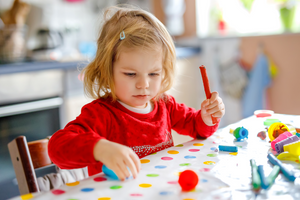 Oilcloth Messy Mat