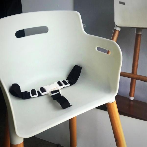 3 point harness for the Evo highchair