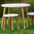 Evo table & stool set