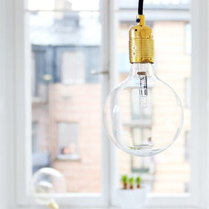 G125 Bulb, light bulbs old filament,  retro lighting, Mr Ralph, ECC Lighting, Boudi, edison filament bulb, energy saver bulbs nz, halogen bulbs nz, decorative bulbs, Plumen, screw in designer bulbs, Lighting Plus. 