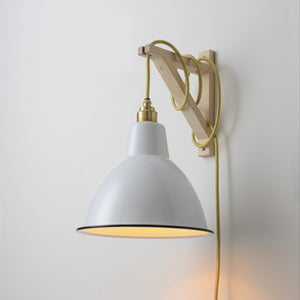 bedside lamp, industrial light, rustic lighting, coloured electrical cable, bare bulb, bare bulb pendant set, industrial lighting, metal lampholder, pendant set