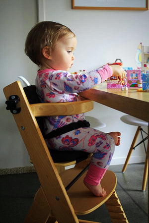 'The Little Kiwi' Wooden Highchair