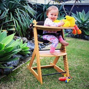 wood high chair, big tray high chair, safe high chair, easy clean high chair, height adjustable high chair, high chair to toddler chair, free harness, free high chair cushions, Mocka, Mocka nz, Mocha nz, kids furniture, baby furniture, ikea nz, designer highchair, sturdy high chair, safe highchair, safe and secure high chair, 6 months to teenager highchair, 1 year warrant high chair