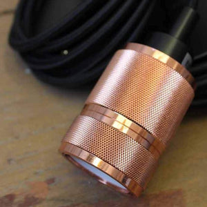 KNURLED | Lampholder